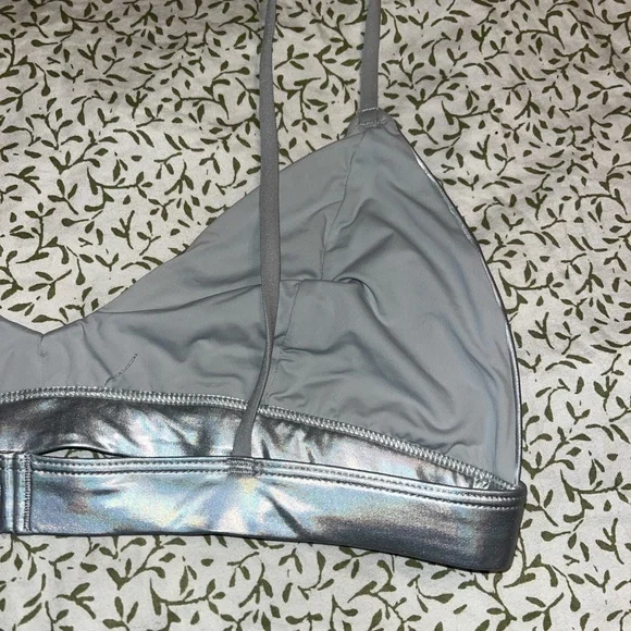 Target Holographic Bralette - Picture 6 of 7
